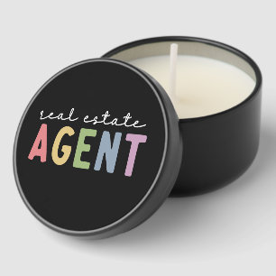Real Estate Agent Realtor Gifts Mini Candle Favors