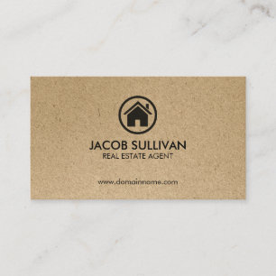 Real Estate Agent Realtor Realty Business Card
