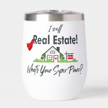 Real Estate Agent, Realtor Super Hero Personalized