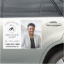 Real Estate Agent Realty Broker Photo Professional Car Magnet