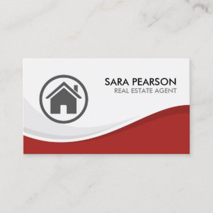 Real Estate Agent Realty Realtor Property Business Card