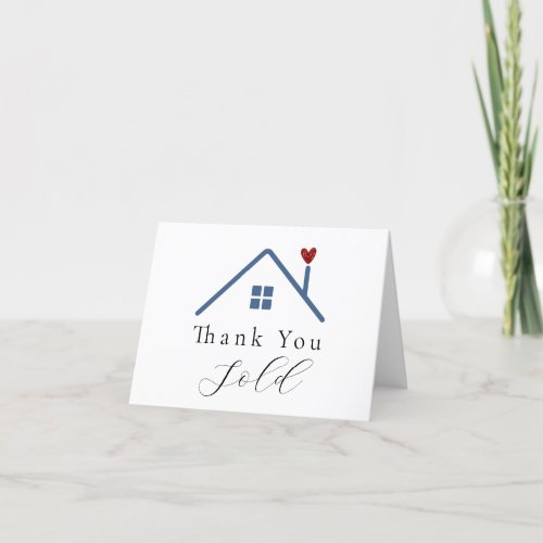 Real Estate Agent Seller Closing Thank You