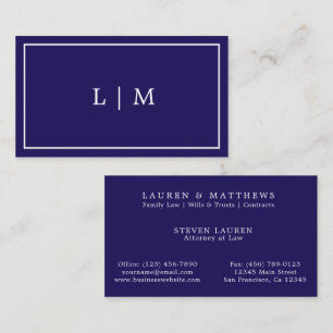 real estate agent simple minimalist business card