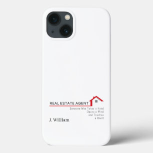 Real Estate Agent Someone Who Take a Hand iPhone 13 Case