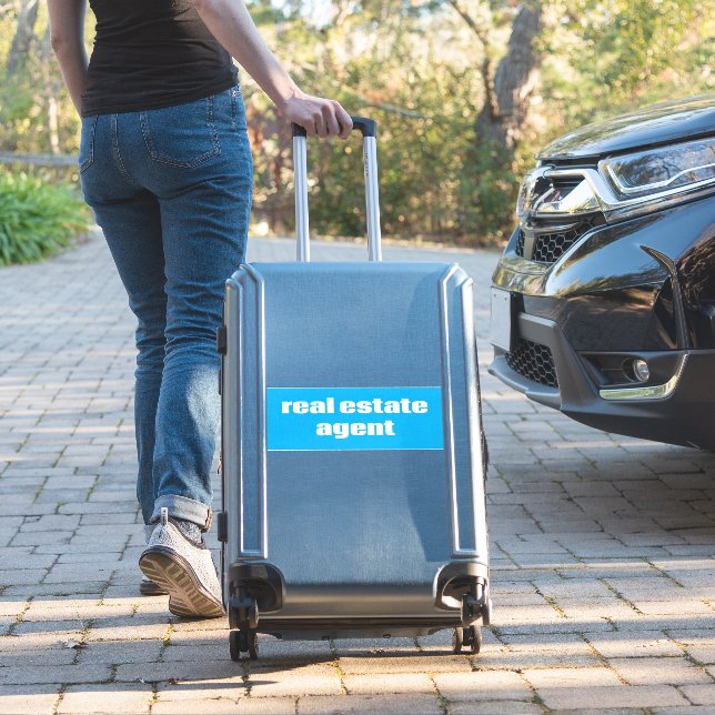 Real Estate Agent Sticker (Suitcase Insitu)