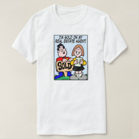 Real Estate Agent T-Shirt
