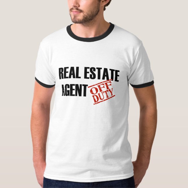 Real Estate Agent T-Shirt (Front)