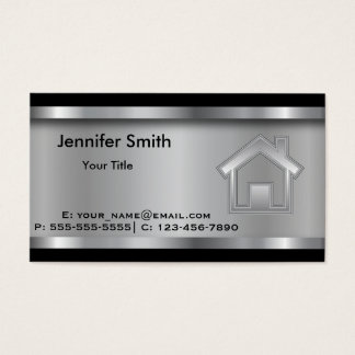 Real Estate Agent | Template | Professional Business Card