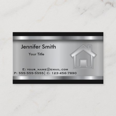 Real Estate Agent | Template | Professional Business Card