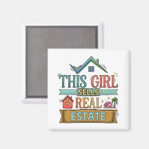 Real Estate Agent This Girl Sells Real Estate