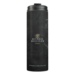 Real Estate Agent Tumbler - Custom Logo Gift Ideas