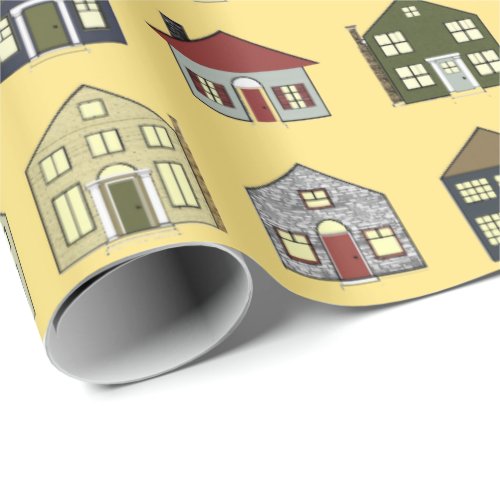 Real Estate Agent Wrapping Paper