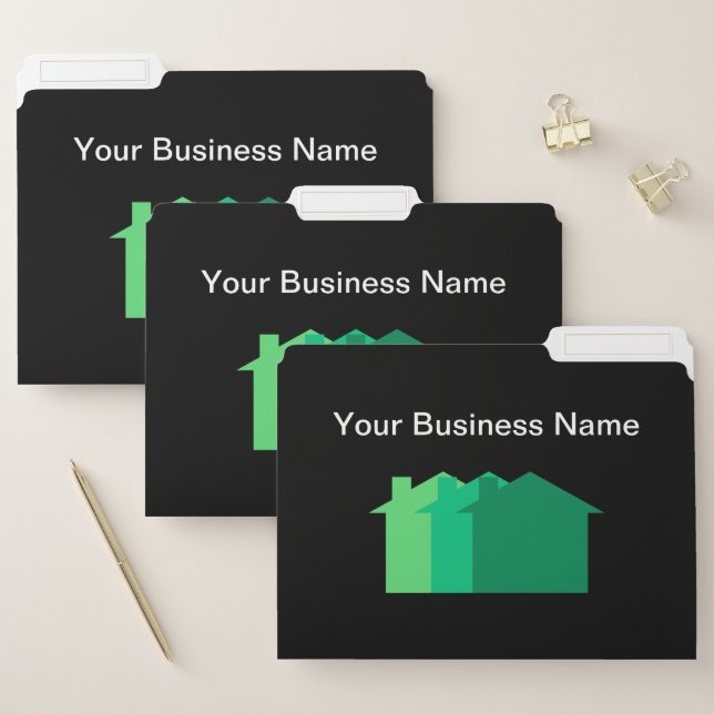 Real Estate And Construction Services File Folder (Set)