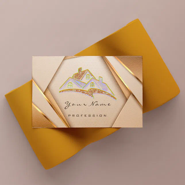 Real Estate Apartments Mortgages Home Values Logo Business Card Zazzle