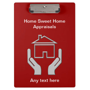 Real Estate Appraiser Clipboard
