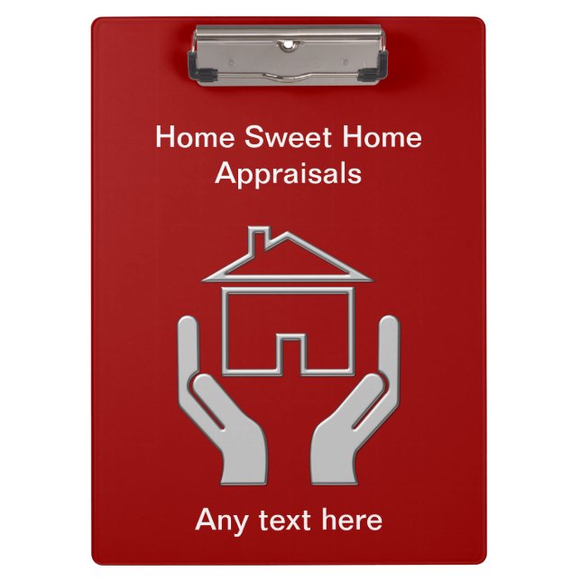 Real Estate Appraiser Clipboard (Front)