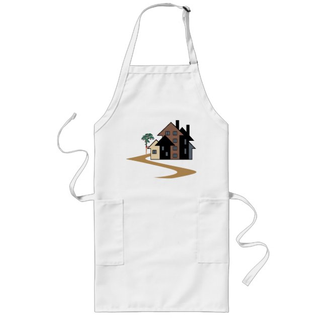 Real Estate Apron (Front)