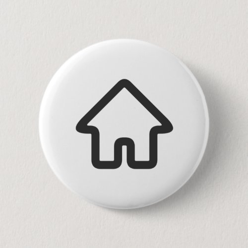 Real Estate Architecture House Icon Business Button