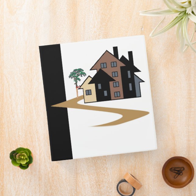 Real Estate Avery Binder (In Situ)