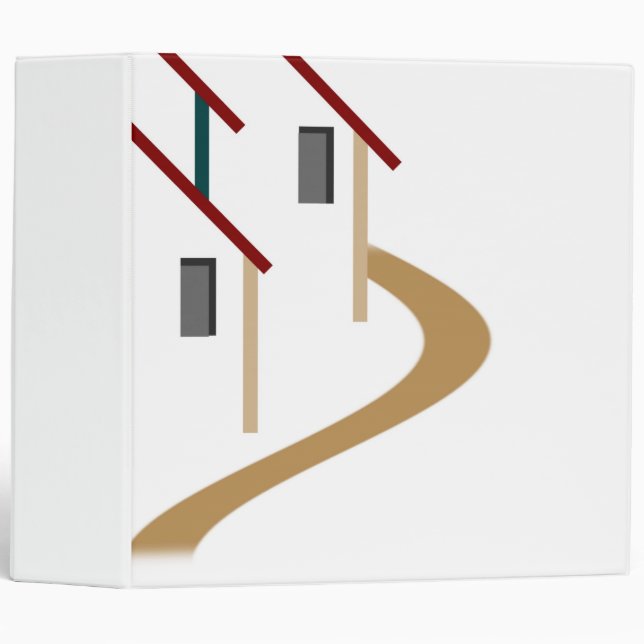 Real Estate Avery Binder (Front/Spine)