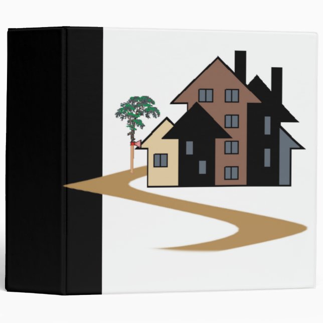 Real Estate Avery Binder (Front/Spine)