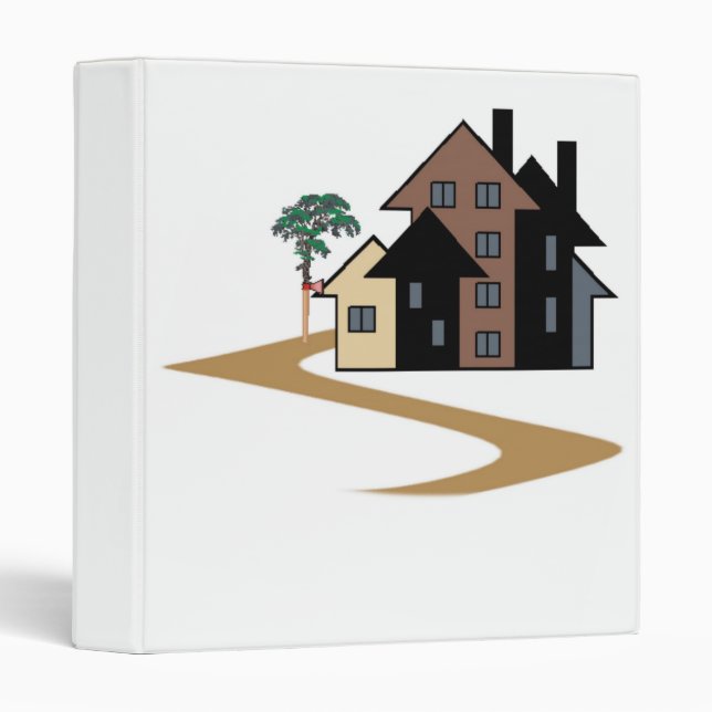 Real Estate Avery Binder (Front/Spine)