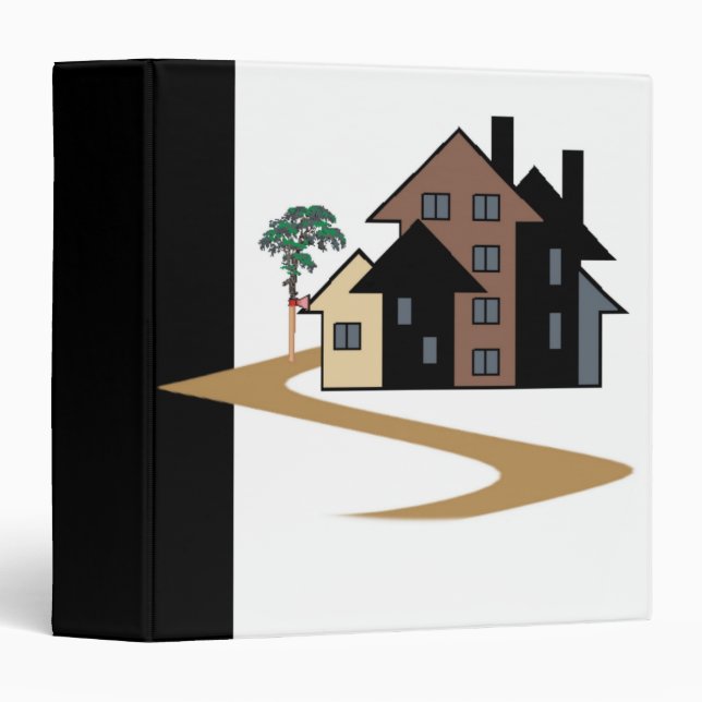 Real Estate Avery Binder (Front/Spine)