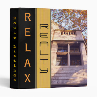 Real Estate Binder