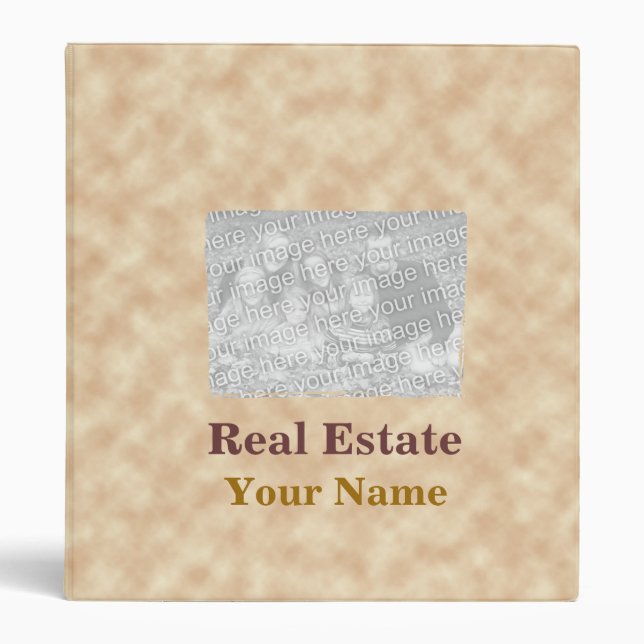 Real Estate binder (Front)