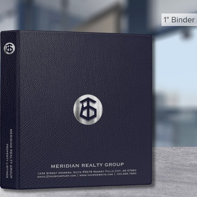 Real Estate Binder with Logo (Creator Uploaded)