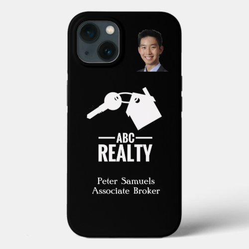 Real Estate Black Branded iPhone 13 iPhone 13 Case