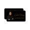 Real Estate Black Gold Script Luxury Professional