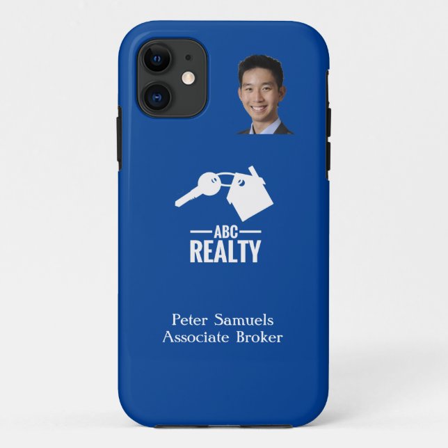 Real Estate Branded iPhone / iPad case (Back)