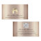 Real Estate Broker Agent Rose QR Code Business Car