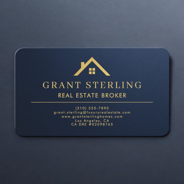 Real Estate Broker  Business Card (Creator Uploaded)