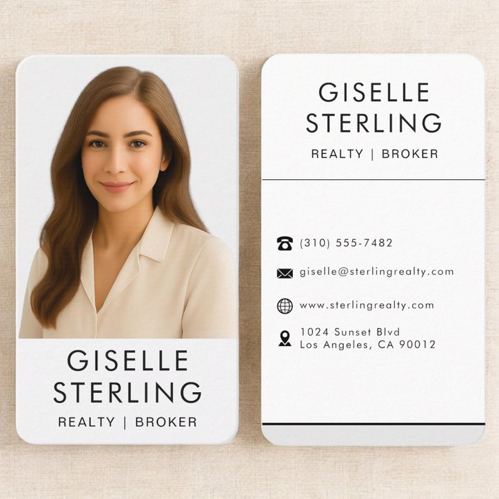 Real Estate Broker Business Card