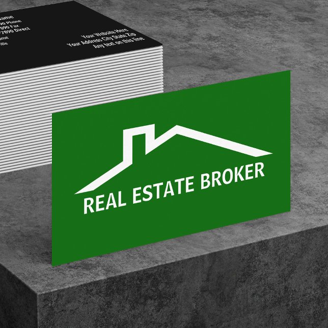 Real Estate Broker Business Cards (Creator Uploaded)