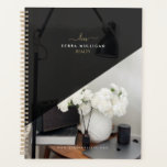 Real Estate Broker Classic Agenda Planner<br><div class="desc">This custom-printed Real Estate Broker Classic Agenda Planner is a great way to give your real estate materials a professional touch. Match it with business cards and feature sheets from this elegant collection.</div>