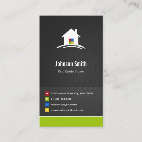 Real Estate Broker - Premium Creative Innovative Business Card Templates
