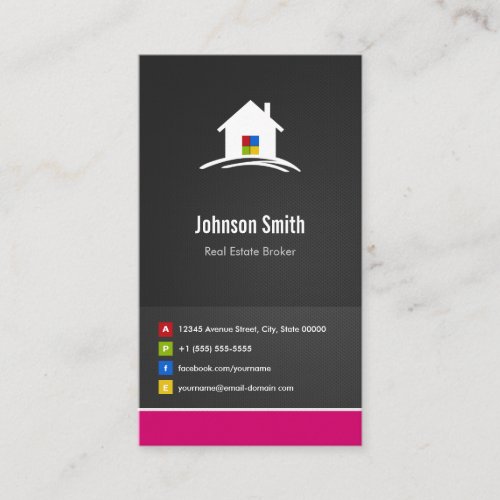 Real Estate Broker - Premium Creative Innovative Business Card Template