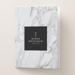Real Estate Broker Presentation Pocket Folder