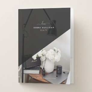 Real Estate Broker Presentation Pocket Folder