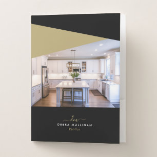 Real Estate Broker Presentation Pocket Folder
