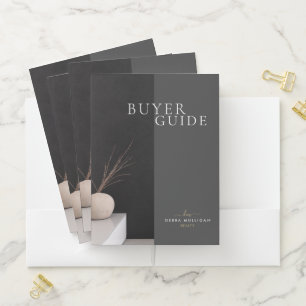 Real Estate Broker Presentation Pocket Folder