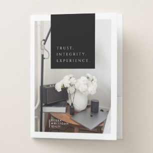 Real Estate Broker Presentation Pocket Folder