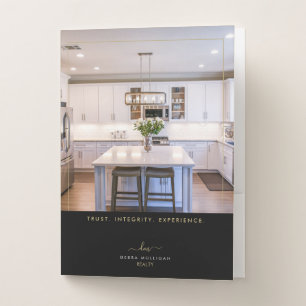 Real Estate Broker Presentation Pocket Folder