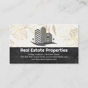 Real Estate Buildings Property Business Card