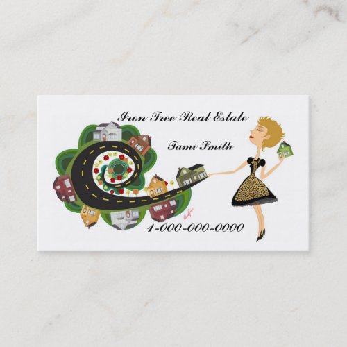 Real Estate Business Business Cards