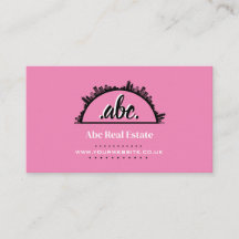 Real Estate Business Card