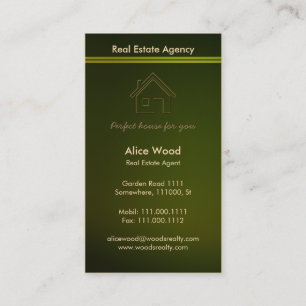 Real Estate Business Card